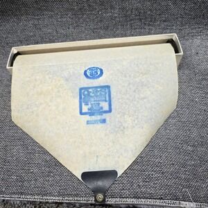 QRS Player Piano Roll A Fine Romance Q-205 Word Roll Cream Red Good Vintage